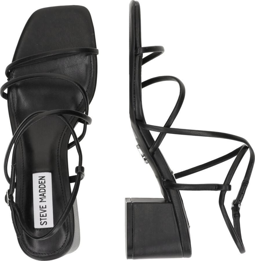 STEVE MADDEN Sandalen met riem 'Remmi' zwart - Foto 3