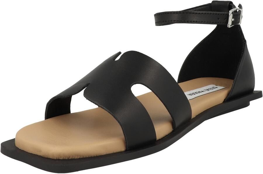 STEVE MADDEN Sandalen met riem 'Slinder' zwart