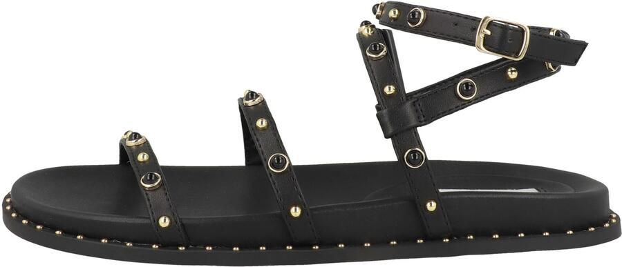 STEVE MADDEN Sandalen met riem 'Stormie' goud zwart - Foto 4