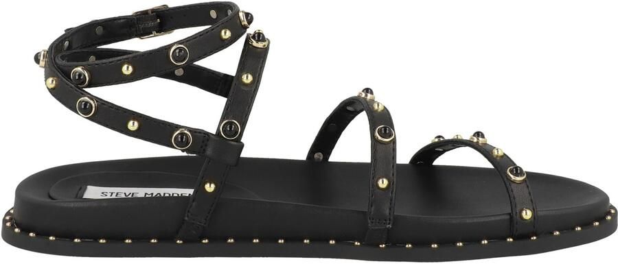 STEVE MADDEN Sandalen met riem 'Stormie' goud zwart - Foto 5