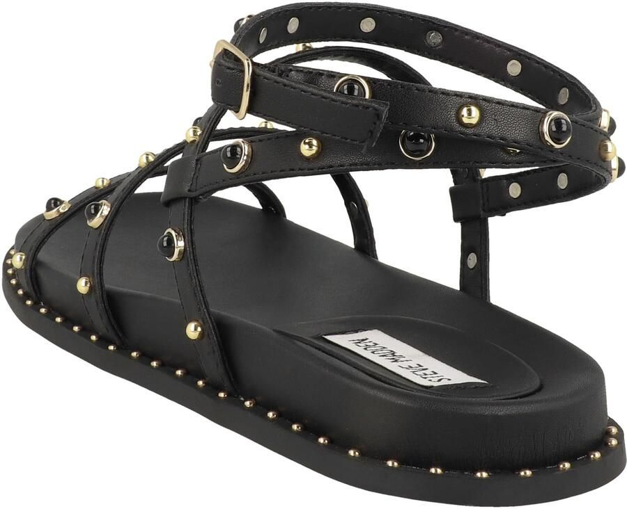 STEVE MADDEN Sandalen met riem 'Stormie' goud zwart - Foto 2