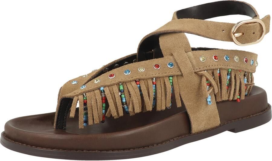 STEVE MADDEN Sandalen met riem 'Wendell' bruin