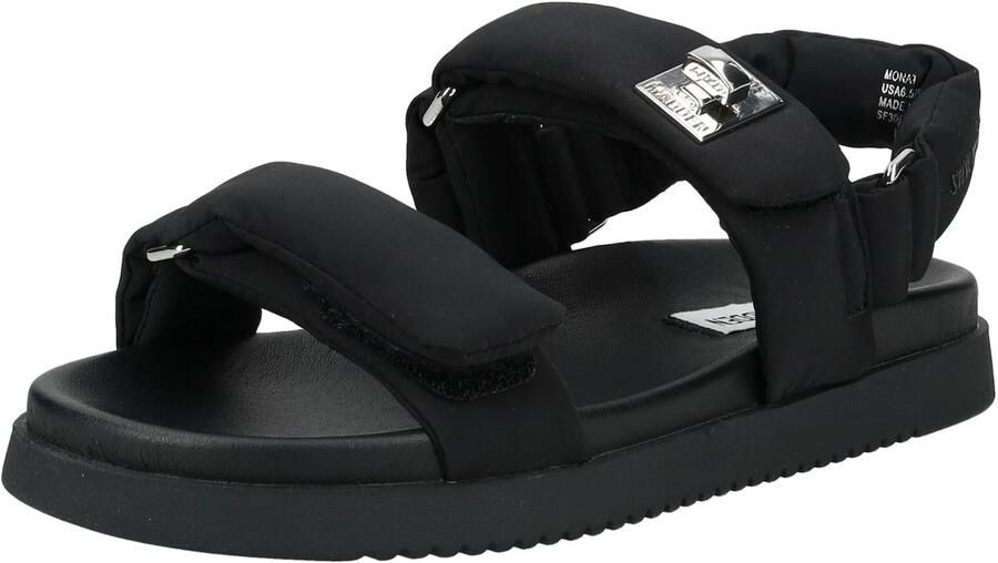 STEVE MADDEN Sandalen met riem zwart - Foto 2