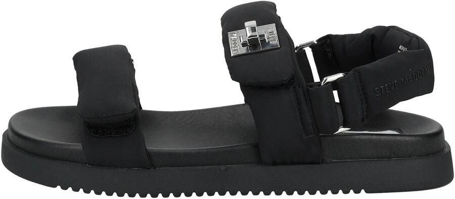 STEVE MADDEN Sandalen met riem zwart - Foto 9