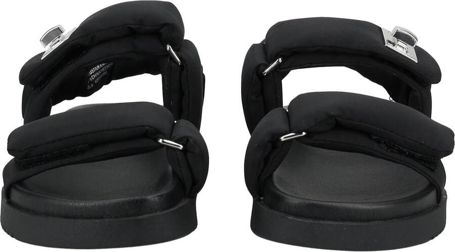 STEVE MADDEN Sandalen met riem zwart - Foto 3