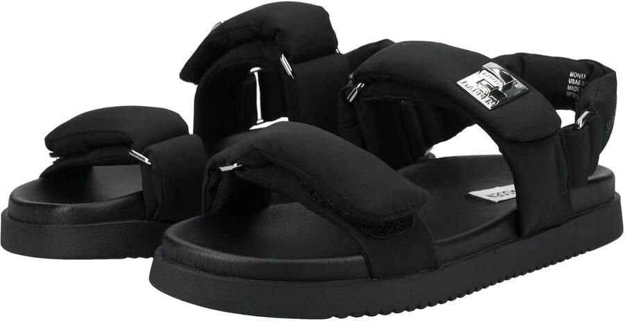 STEVE MADDEN Sandalen met riem zwart - Foto 8