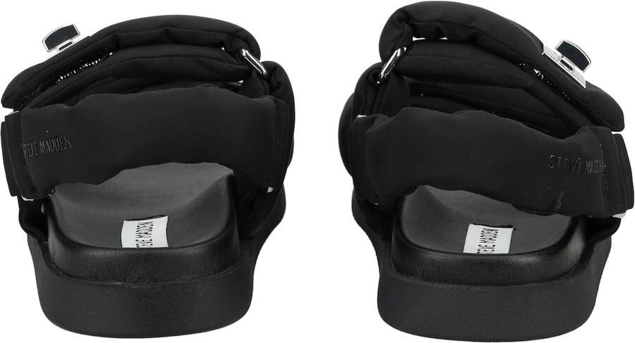 STEVE MADDEN Sandalen met riem zwart - Foto 4