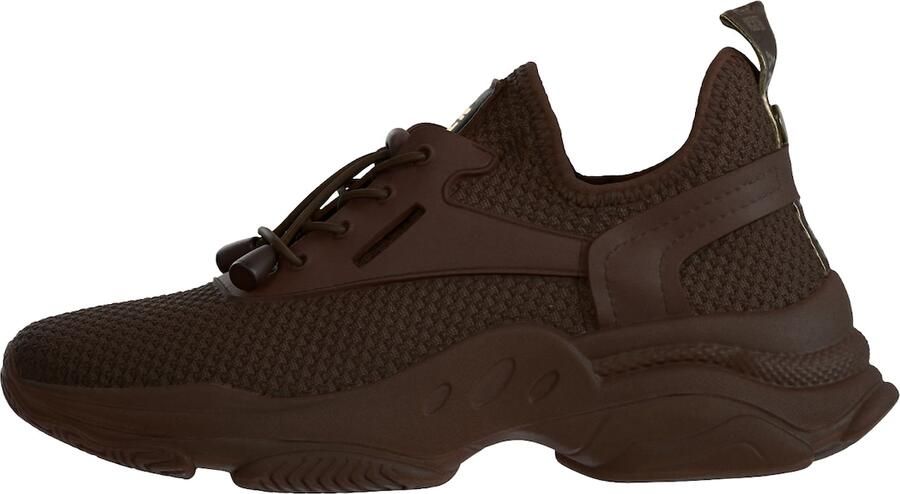 STEVE MADDEN Slip-on 'MATCH-E' donkerbruin