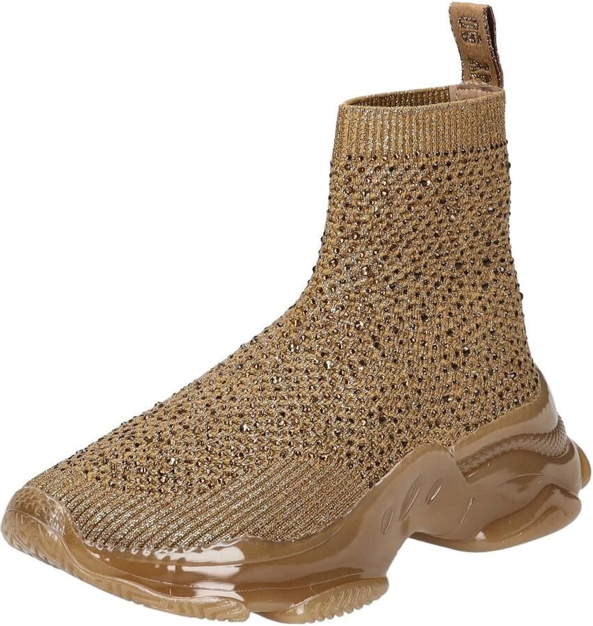 STEVE MADDEN Sneakers hoog brons goud
