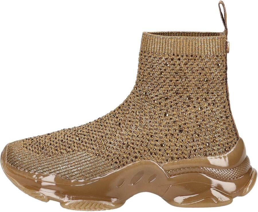 STEVE MADDEN Sneakers hoog brons goud - Foto 6