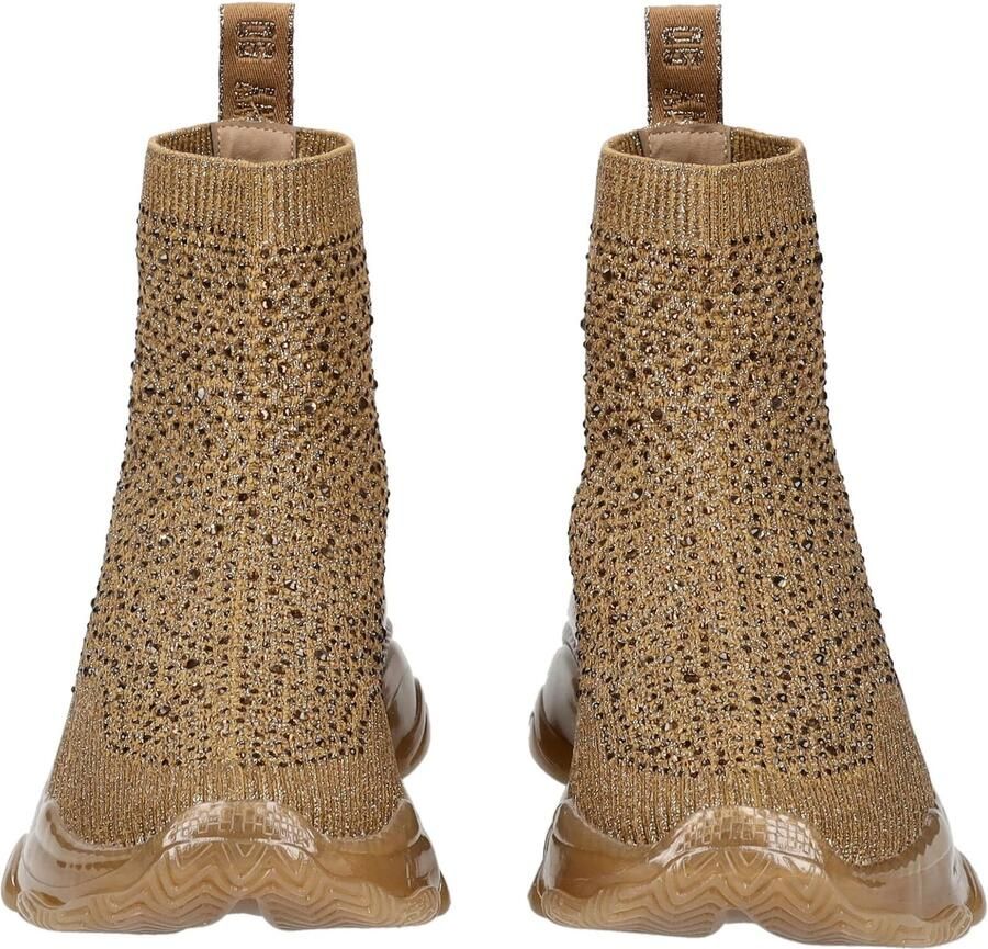 STEVE MADDEN Sneakers hoog brons goud - Foto 3