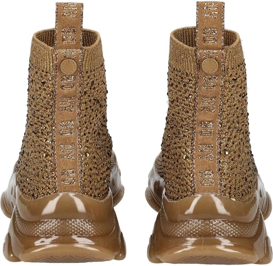 STEVE MADDEN Sneakers hoog brons goud - Foto 2