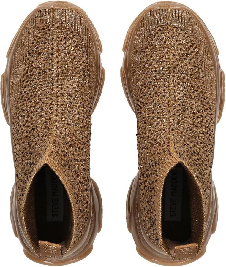 STEVE MADDEN Sneakers hoog brons goud - Foto 5
