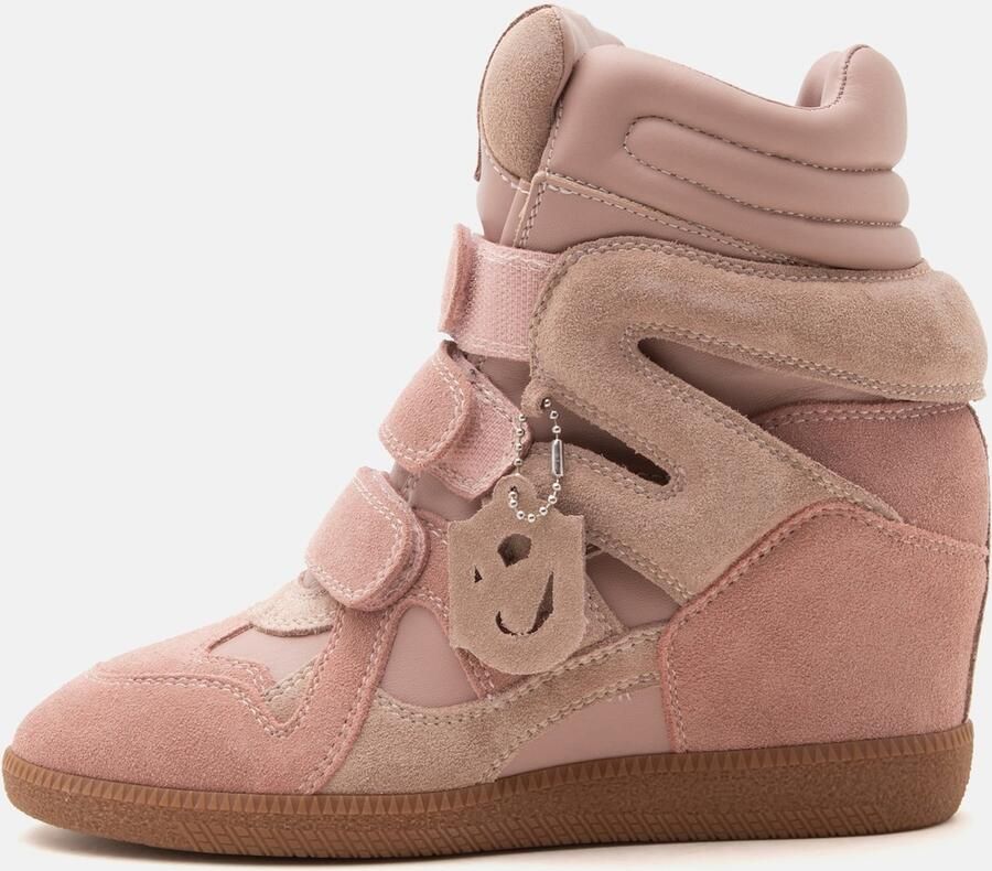 Steve Madden Dames Sneakers Roze SM11005696 914 Mavis - Foto 6