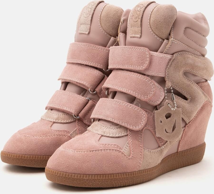 Steve Madden Dames Sneakers Roze SM11005696 914 Mavis - Foto 2