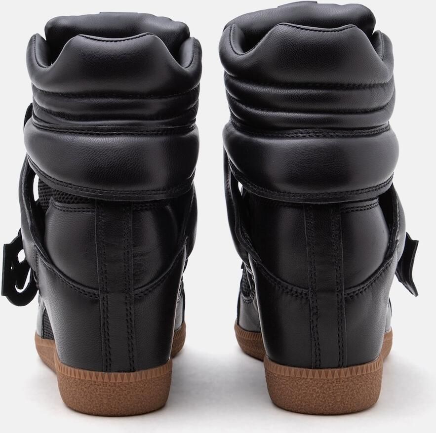 STEVE MADDEN Sneakers hoog 'Mavis' zwart - Foto 2