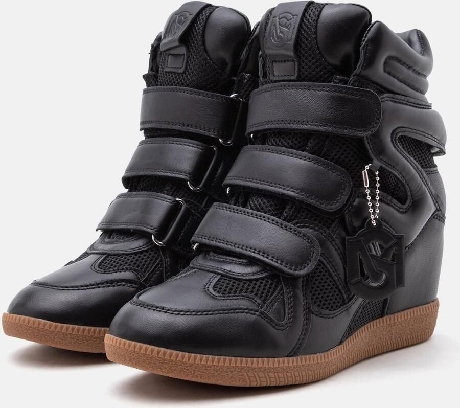 STEVE MADDEN Sneakers hoog 'Mavis' zwart - Foto 3