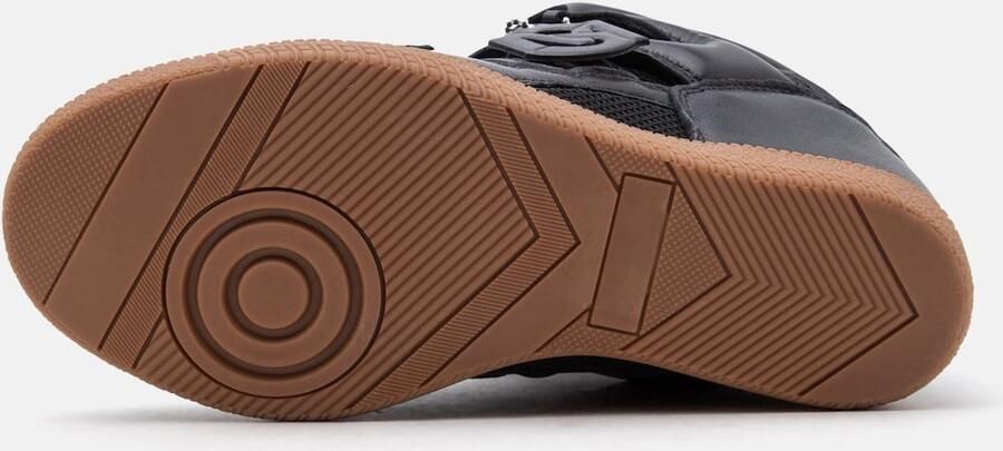 STEVE MADDEN Sneakers hoog 'Mavis' zwart - Foto 6
