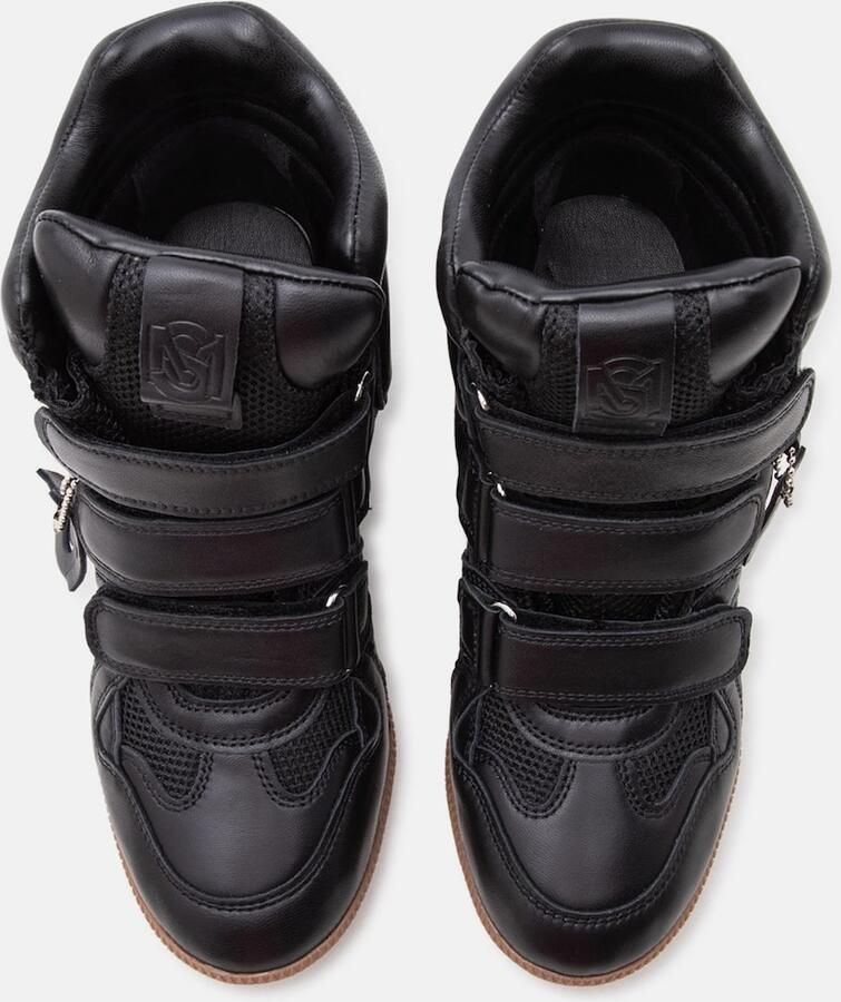 STEVE MADDEN Sneakers hoog 'Mavis' zwart - Foto 4