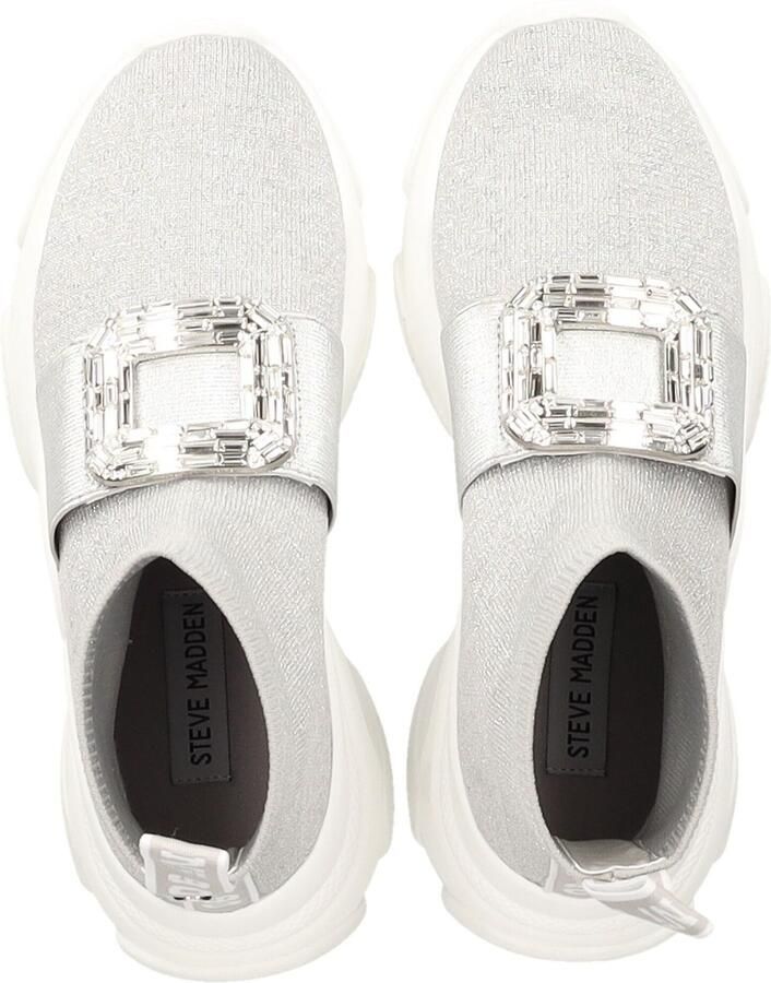 STEVE MADDEN Sneakers hoog zilvergrijs zilver - Foto 6