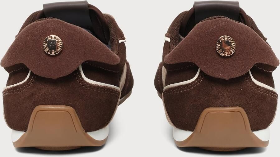 STEVE MADDEN Sneakers laag 'Abbi' crème cappuccino donkerbruin - Foto 4