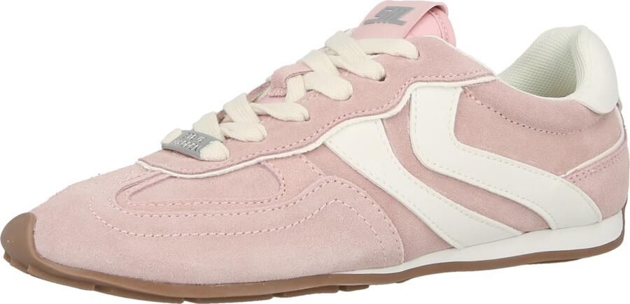 Steve Madden Abbi-SM suède sneakers lichtroze - Foto 4