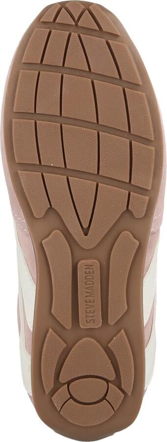 Steve Madden Abbi-SM suède sneakers lichtroze - Foto 6