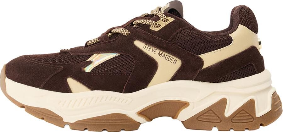 STEVE MADDEN Sneakers laag 'Ample' chamois donkerbruin - Foto 13