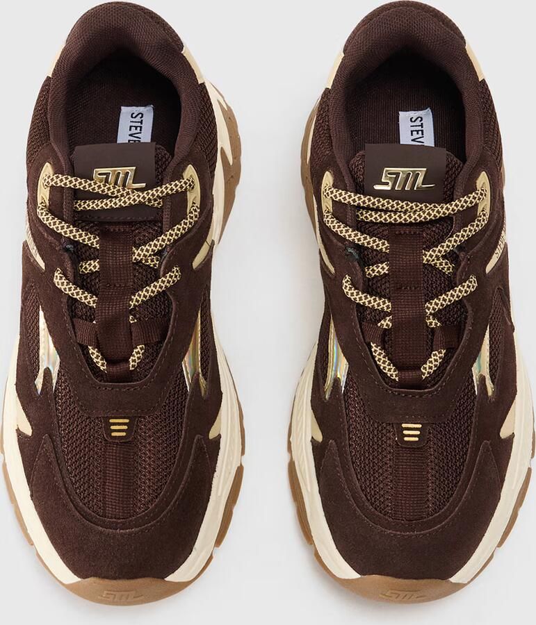 STEVE MADDEN Sneakers laag 'Ample' chamois donkerbruin - Foto 14