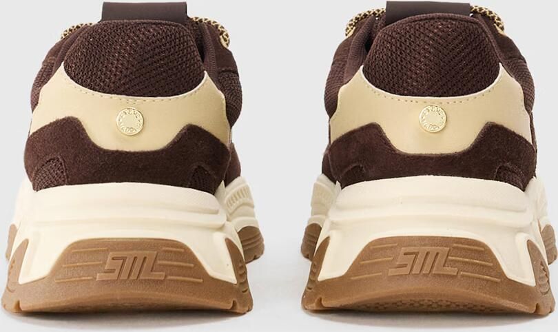 STEVE MADDEN Sneakers laag 'Ample' chamois donkerbruin - Foto 16