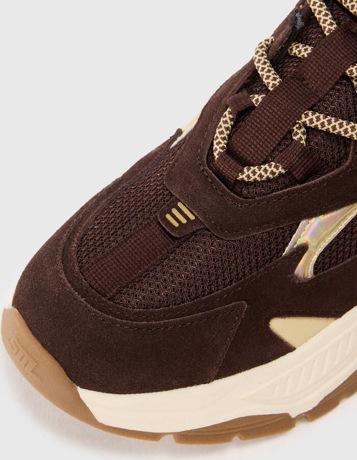 STEVE MADDEN Sneakers laag 'Ample' chamois donkerbruin - Foto 15