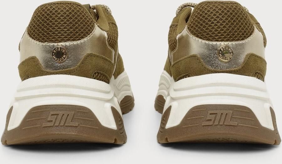 STEVE MADDEN Sneakers laag 'Ample' olijfgroen zilver - Foto 8