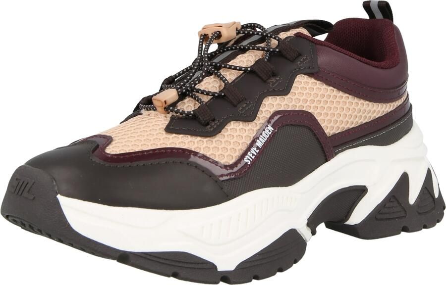 STEVE MADDEN Sneakers laag 'Android-E' beige bruin grijs