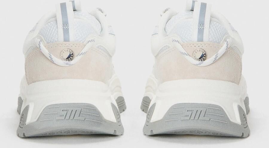STEVE MADDEN Sneakers laag 'Animates-E' ecru grijs wit - Foto 8