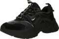 STEVE MADDEN Sneakers laag 'Animates-E' zwart wit - Zwart