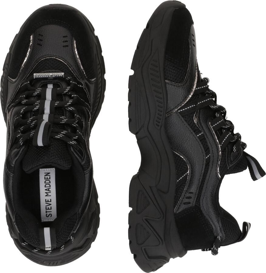 STEVE MADDEN Sneakers laag 'Animates-E' zwart wit - Foto 2