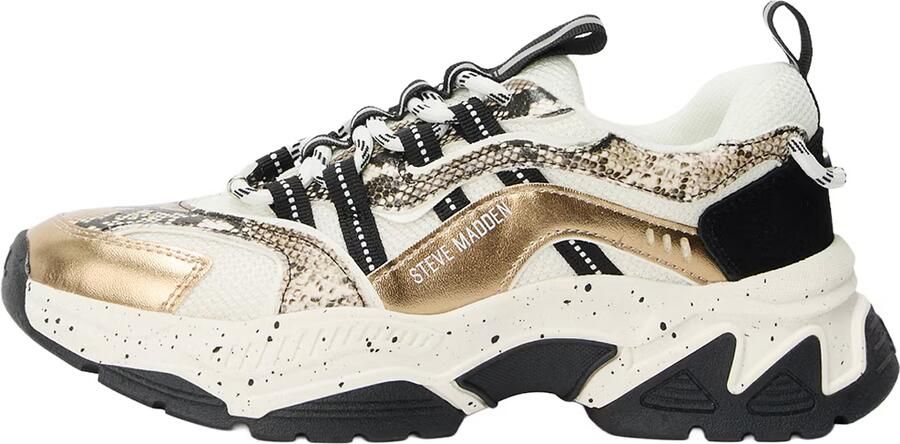 STEVE MADDEN Sneakers laag 'Animates-LE' bruin brons zwart natuurwit - Foto 2