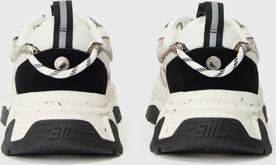 STEVE MADDEN Sneakers laag 'Animates-LE' bruin brons zwart natuurwit - Foto 5