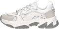 STEVE MADDEN Sneakers laag 'Animates-E' ecru grijs wit - Wit
