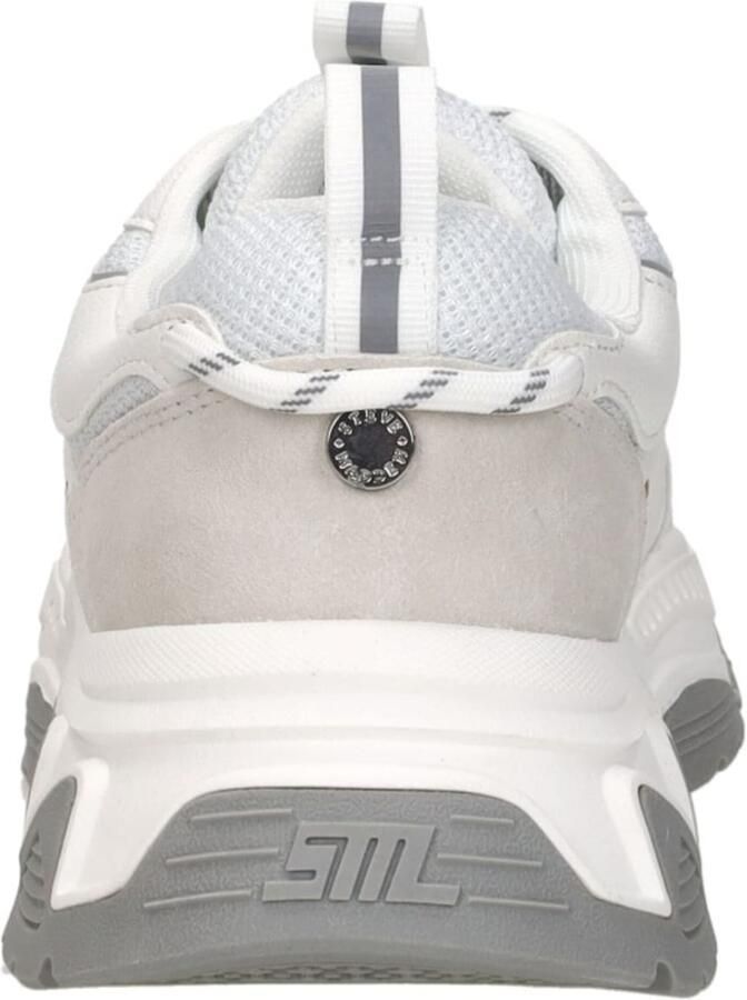 STEVE MADDEN Sneakers laag 'Animates-E' ecru grijs wit - Foto 5