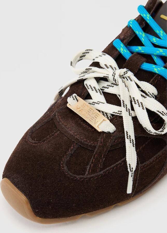 Steve Madden Sneakers van echt leer met logodetail model 'Asiel' - Foto 8
