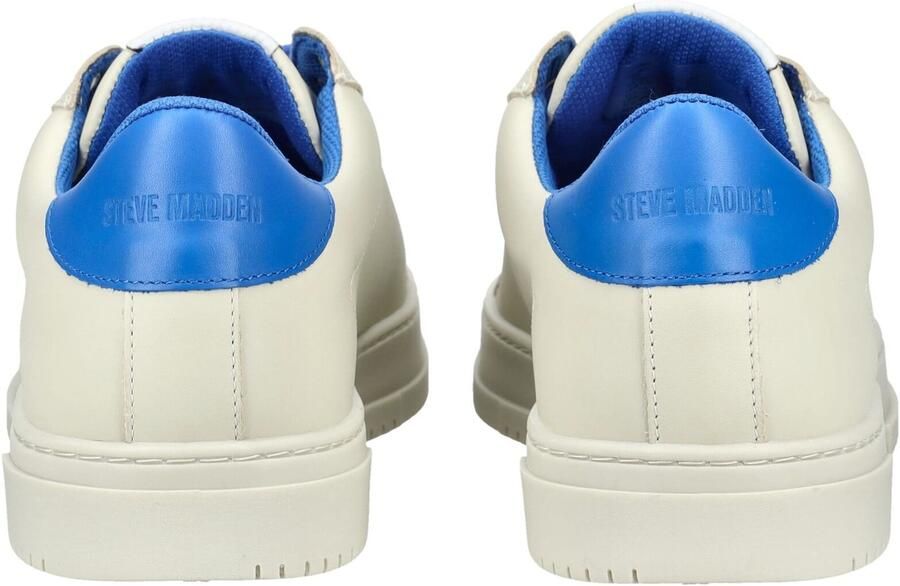 STEVE MADDEN Sneakers laag azuur wit - Foto 3