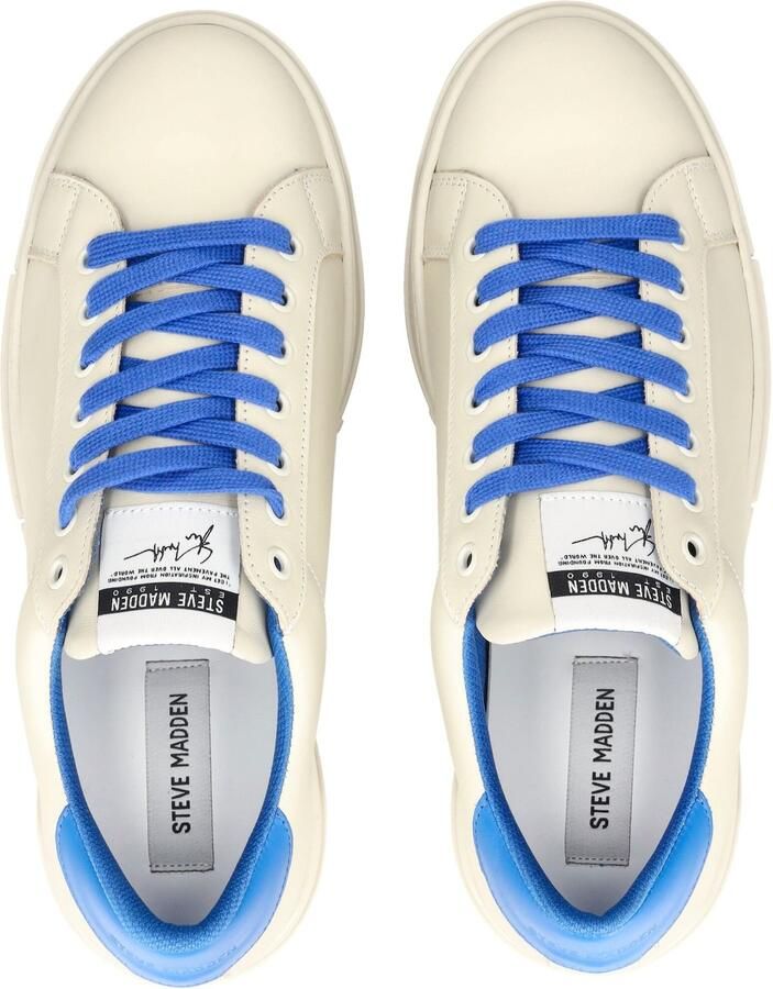 STEVE MADDEN Sneakers laag azuur wit - Foto 2