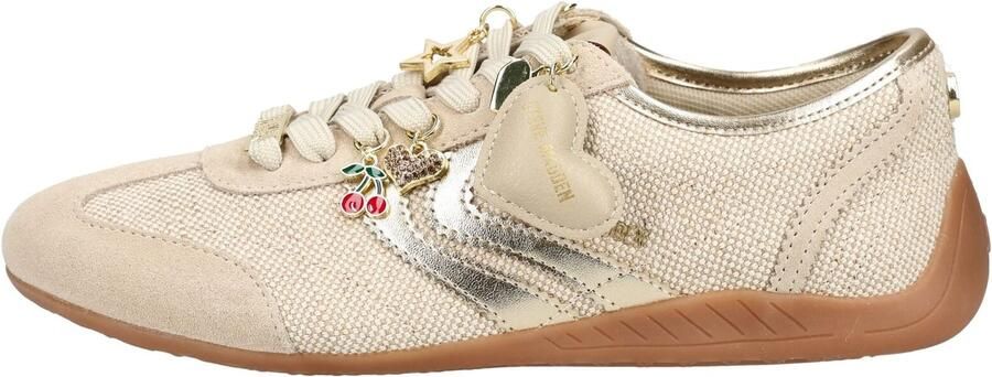 STEVE MADDEN Sneakers laag beige beige gemêleerd goud - Foto 6
