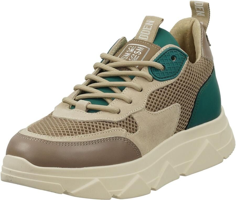 STEVE MADDEN Sneakers laag beige groen