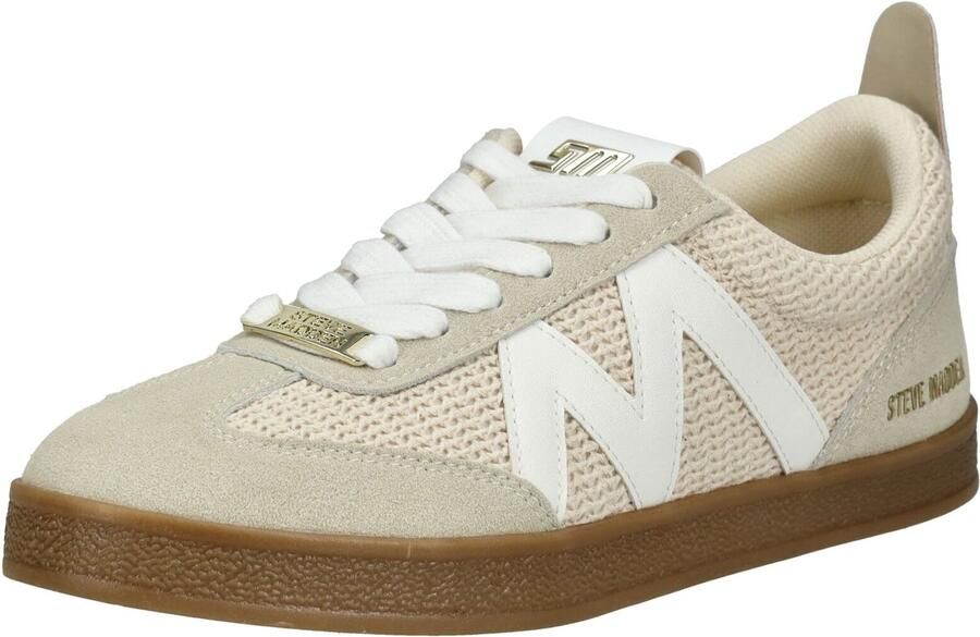 STEVE MADDEN Sneakers laag beige wit