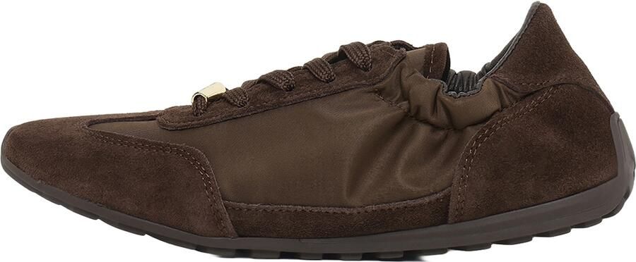 STEVE MADDEN Sneakers laag 'Bobby' chocoladebruin