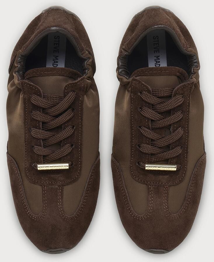 STEVE MADDEN Sneakers laag 'Bobby' chocoladebruin - Foto 3