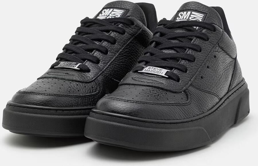 STEVE MADDEN Sneakers laag 'BRENT' zwart - Foto 4
