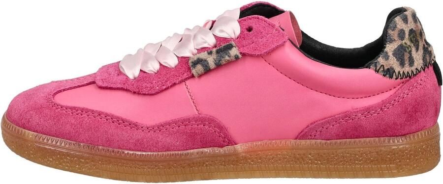 STEVE MADDEN Sneakers laag bruin pink zwart - Foto 7
